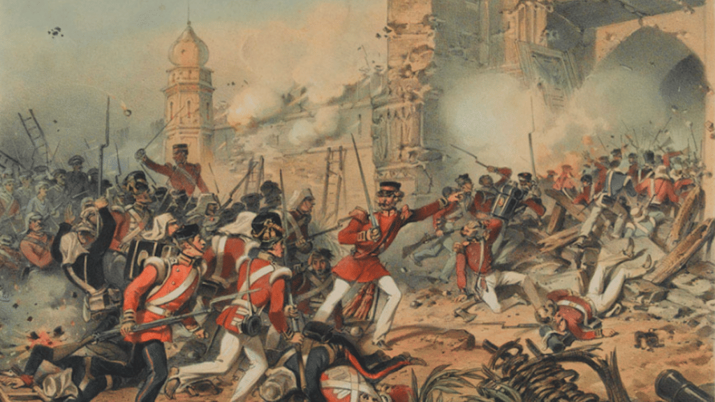 1857 Capture of Delhi