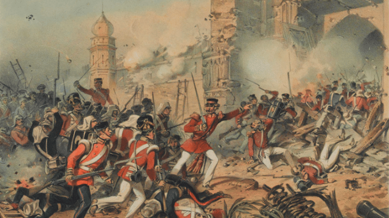After 1857 rebellion, Delhi properties of ‘disloyal’ Indians were confiscated