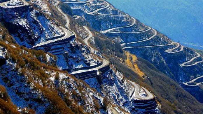 The hamlet Zuluk in Sikkim (representational image) | sikkimtourism.gov.in