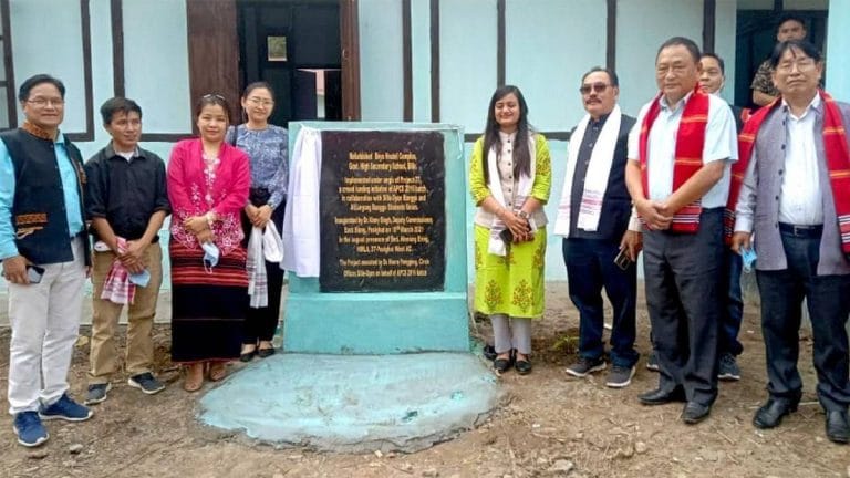 Arunachal civil service officers crowdfund project to rebuild boys hostel in remote village