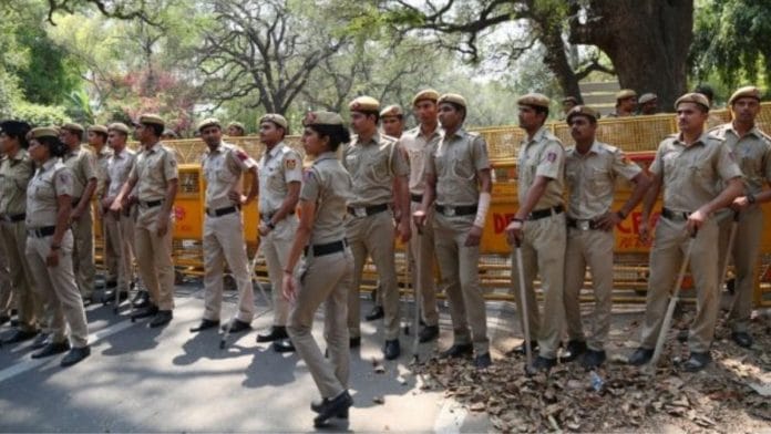 Delhi Police (file photo) | Photo: Suraj Singh Bisht | ThePrint