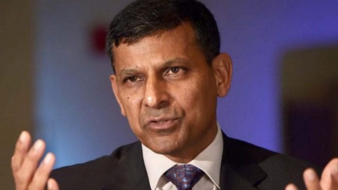 File photo of former RBI governor Raghuram Rajan | PTI
