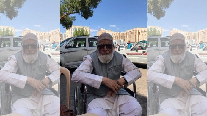 Kalburgi resident Qazi Muhammad Hussain Siddiqui, who died after he was suspected to be suffering from Covid-19 | By special arrangement