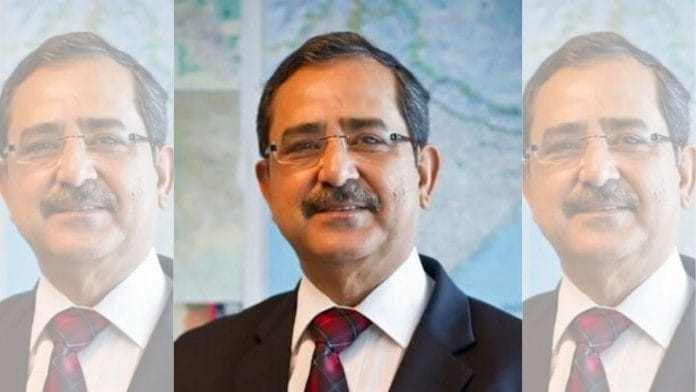 Former chief economic advisor Ashok Lahiri | Twitter | @AshokKLahiri  