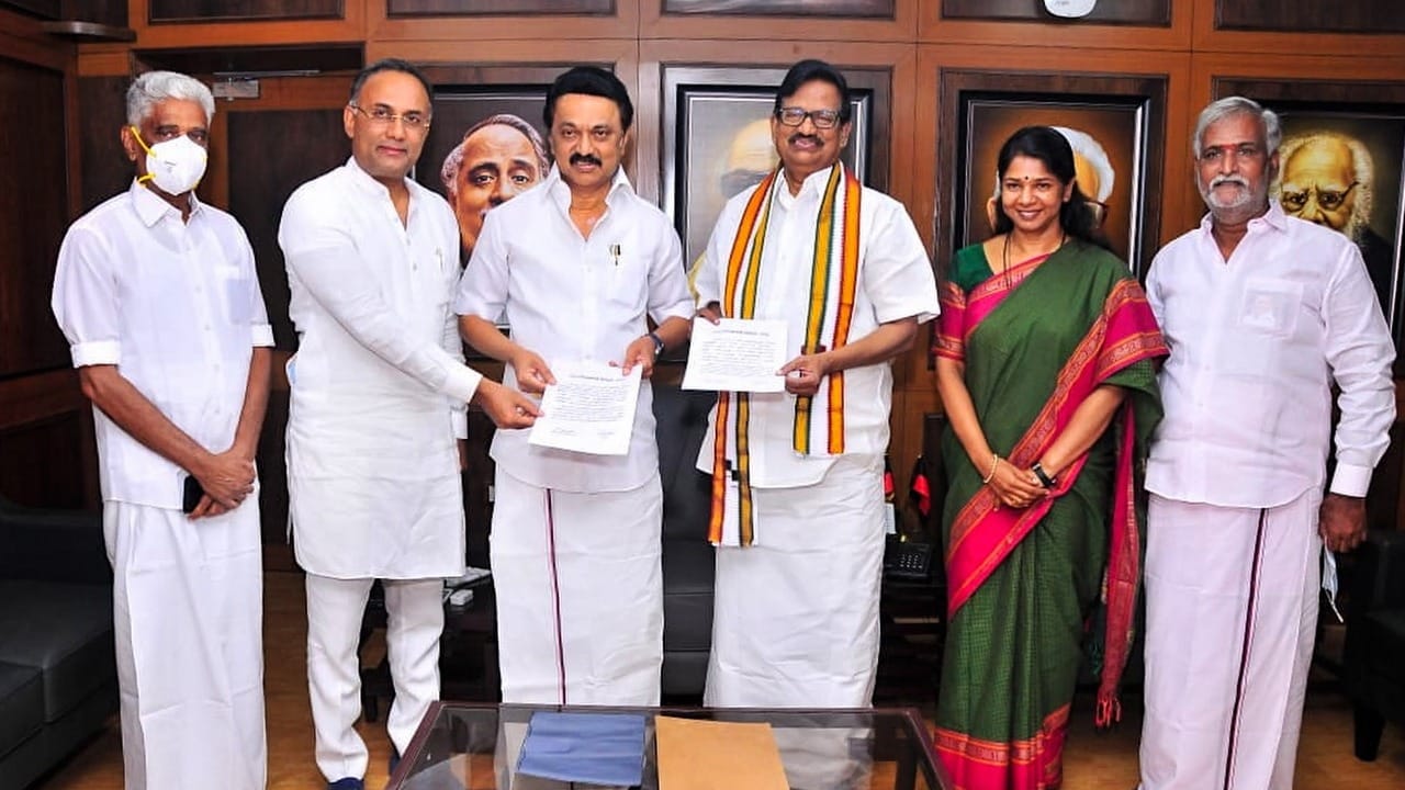 DMK allocates 25 Tamil Nadu Assembly seats, Kanyakumari LS seat to ally ...