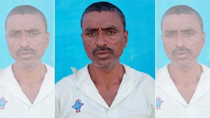 Vishnu Tiwari spent 20 years in jail | By special arrangement