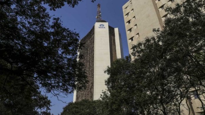 Tata Communications office in Mumbai, India | Dhiraj Singh/Bloomberg
