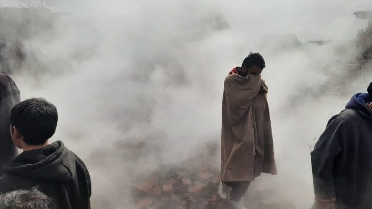 Houses caught fire in Shopian encounter ‘because of stacked dry grass’, not us, says Army