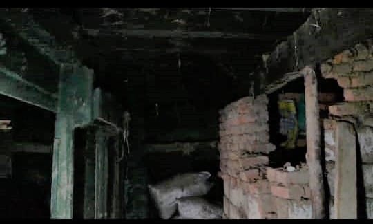 One of the photos mailed by the Army