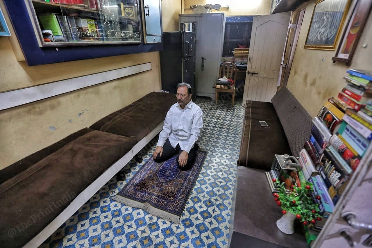 Advocate M.M. Shaikh was one of the lawyers of the defence team | Photo: Praveen Jain/ThePrint 