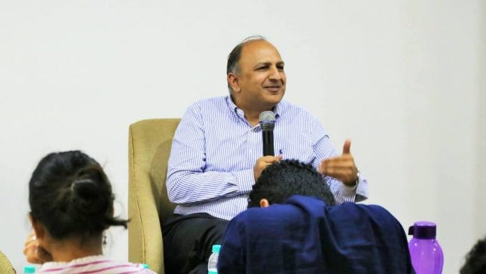 File photo of Pratap Bhanu Mehta |source: Facebook/AshokaUniversity