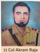 Lt Col. Mohd Akram Raja | By special arrangement