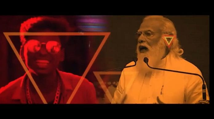 Screengrab of a DMK election campaign video targeting the BJP and AIADMK | Youtube/DMK YouthWing