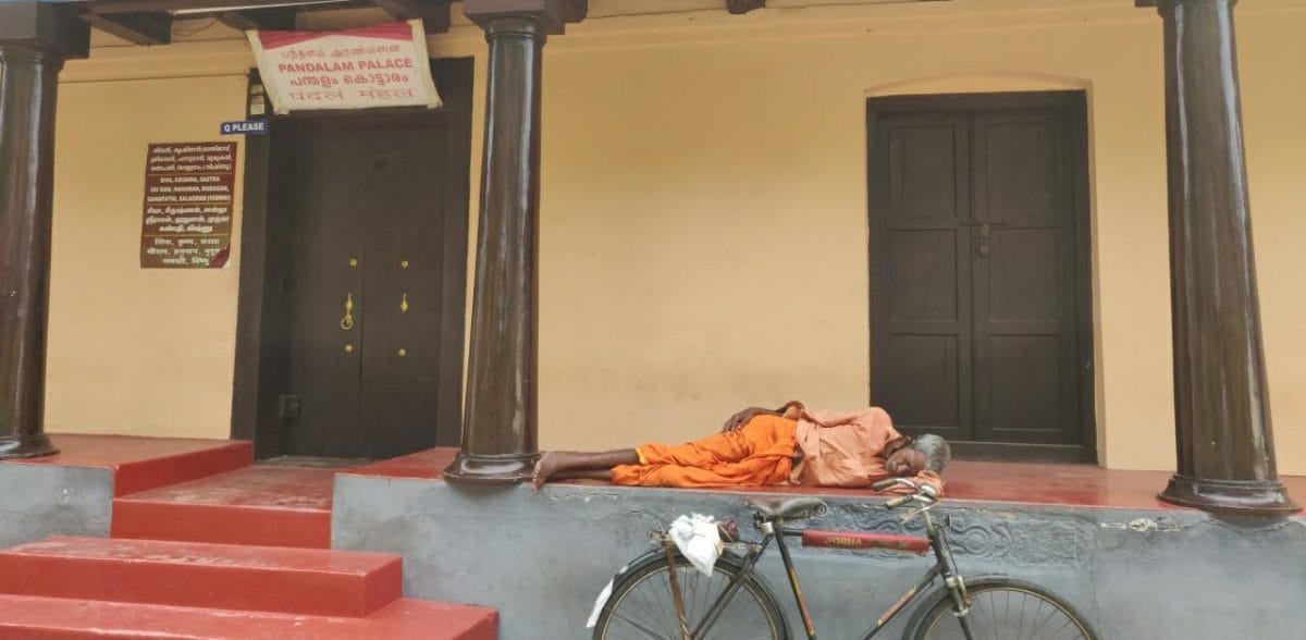 The Pandalam Palace | Photo: Fatima Aslam Khan/ThePrint