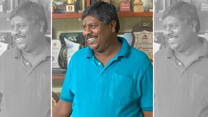 Tamil Nadu 'treeman' M. Yoganathan, 50 | Revathi Krishnan | ThePrint