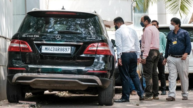Third Mumbai cop held in Ambani case may have helped Waze convince SUV owner to take blame
