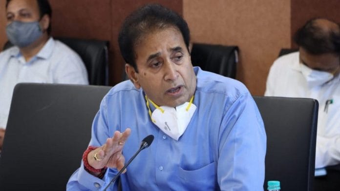 File image of Maharashtra Home Minister Anil Deshmukh | Photo: Twitter | @AnilDeshmukhNCP