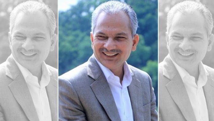 A file photo of ex-Nepal prime minister Baburam Bhattarai. | Photo: Twitter/@brb1954