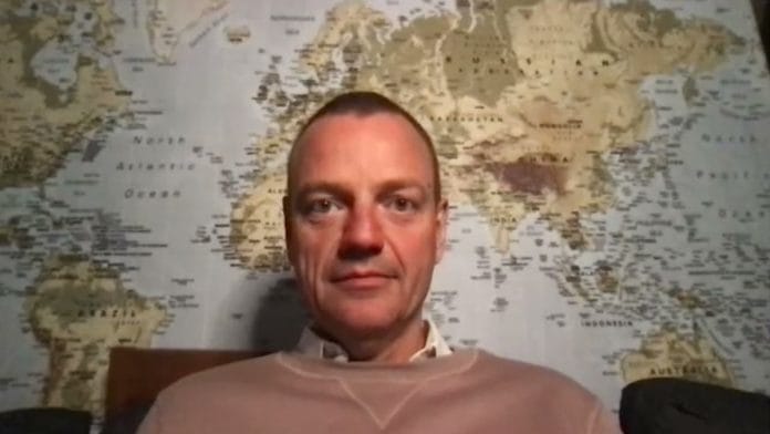 Recorded Future CEO Christopher Ahlberg | ThePrint