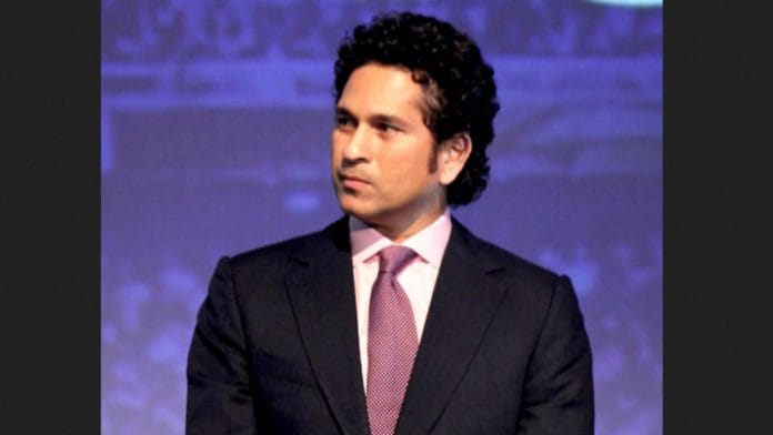Legendary cricketer Sachin Tendulkar (file photo) | Commons