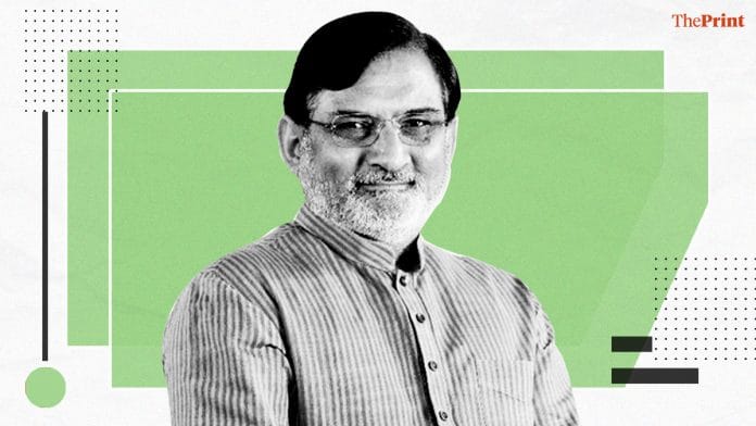 Praful Koda Patel, administrator of Dadra & Nagar Haveli | Twitter | @prafulkpatel