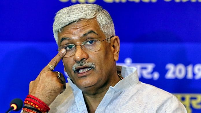 File photo of Union Water Resources Minister Gajendra Singh Shekhawat. | Photo: ANI
