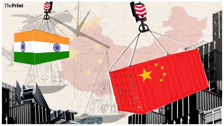 Uh oh. Data shows India-China trade deficit widening, Indian exports falling for 1st time in yrs