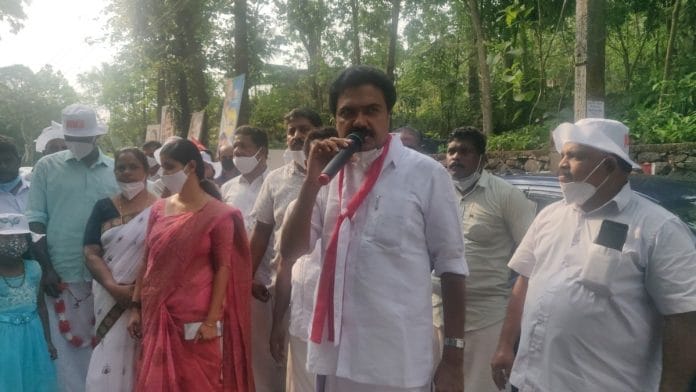 Kerala Congress (M) chief Jose K. Mani. | Photo: Fatima Khan/ThePrint