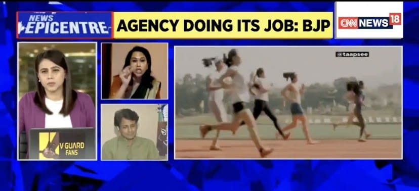 Screengrab of CNN News 18 | YouTube