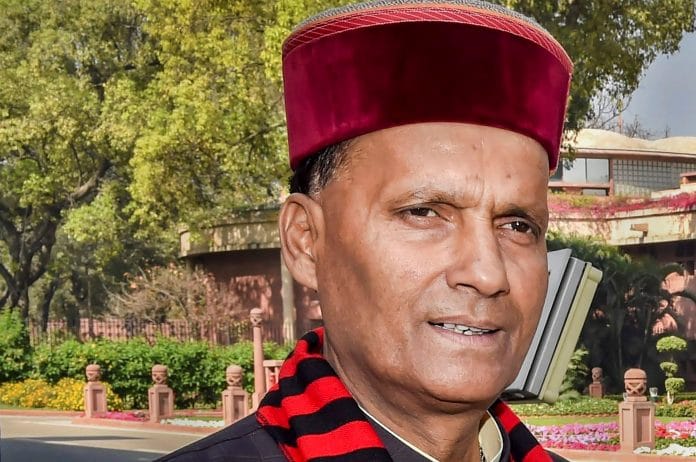 File photo of Ram Swaroop Sharma