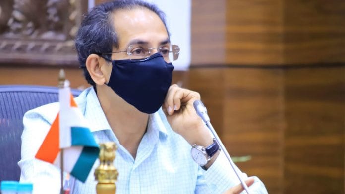 Maharashtra Chief Minister Uddhav Thackeray | Facebook/UddhavBalasahebThackeray