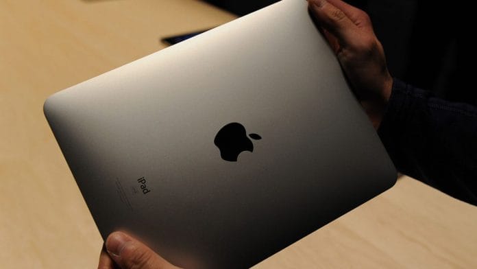 Representational image of Apple Ipad | wikimedia commons