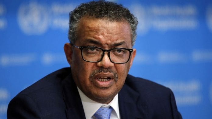 Filw photo of Tedros Adhanom Ghebreyesus, director general of the World Health Organization (WHO) | Photographer: Stefan Wermuth/Bloomberg