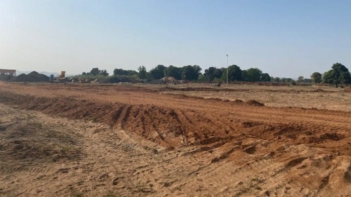 At the Inox plant in the Mohasa-Babai Industrial area near Hoshangabad district. | Photo: Revathi Krishnan/ThePrint