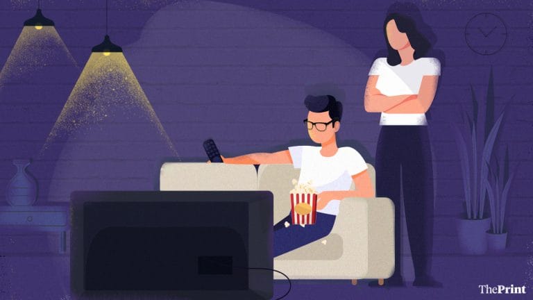 Who holds the TV remote in India? Women give it up around 7 pm to men, study shows