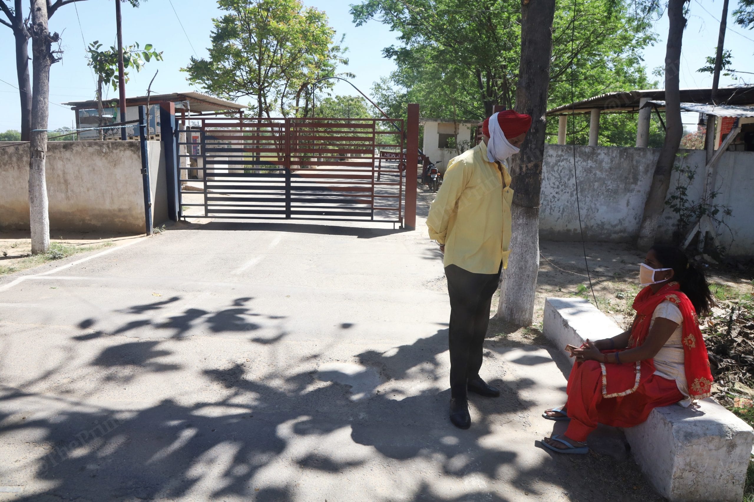 Relatives of the prisoners at New Nabha Jail are not allowed to visit them due to Covid. | Photo: Manisha Mondal/ThePrint