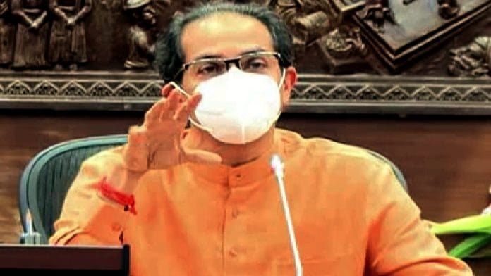 File image of Maharashtra Chief Minister Uddhav Thackeray | ANI