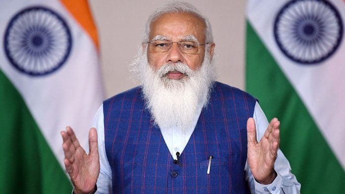 Prime Minister Narendra Modi's government completes two years of its second term on 30 May | Photo: ANI