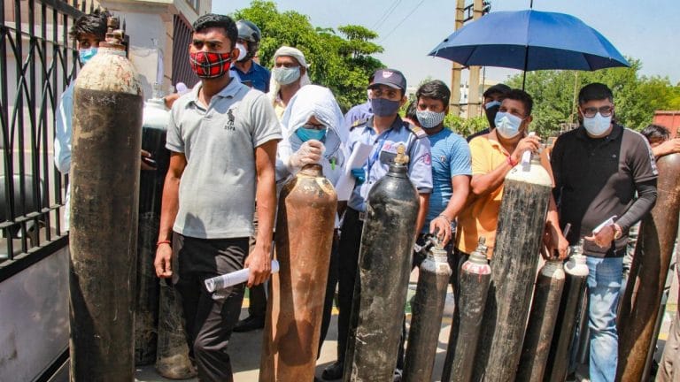 As India battles oxygen crisis, JSW cuts steel output to ramp up supply of life-saving gas