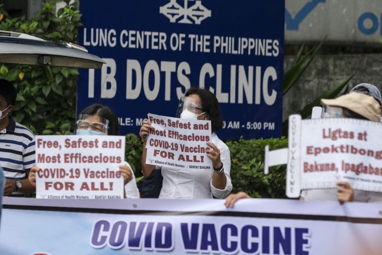 Covid-19 pandemic: Philippines health system ‘under siege’, hospital blast kills 82 in Iraq