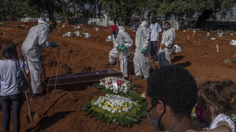 Brazil hunts for vaccines as India’s Covid crisis slows deliveries globally