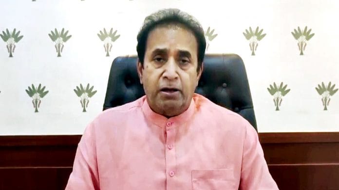 Former Maharashtra home minister Anil Deshmukh