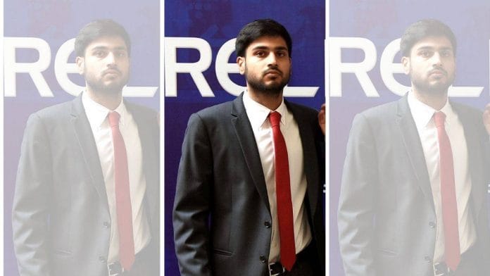 Jai Anmol Ambani at a Reliance meeting in Mumbai | ANI File Photo