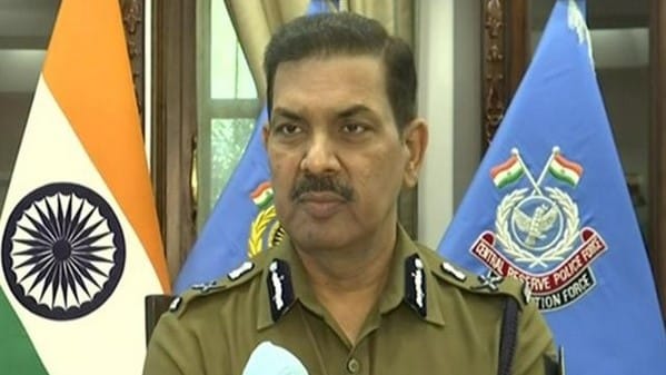 DG CRPF Kuldiep Singh