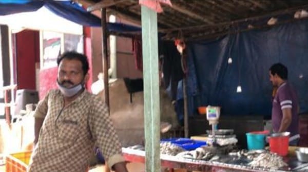 Moosa, owner of a fish shop in Dharmadom constituency, says Kerala CM Pinarayi Vijayan will win the 2021 assembly election hands down | Jyoti Malhotra | ThePrint