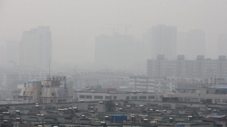 China is tackling air pollution with big data. Here’s how