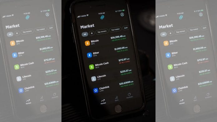 Cryptocurrency exchange | Tiffany Hagler-Geard | Bloomberg