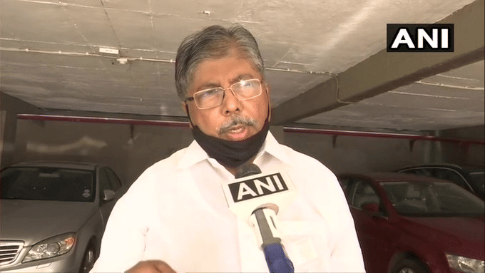 File photo of Chandrakant Patil | Twitter/ANI