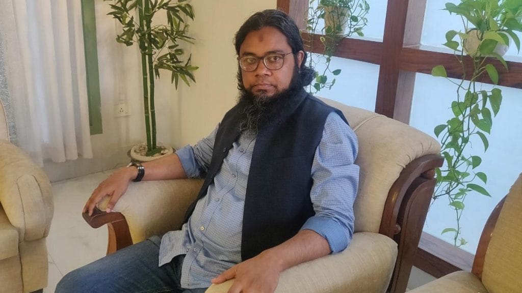 Former BJP member Hamim Ahmed from Assam | Photo: Fatima Khan | ThePrint