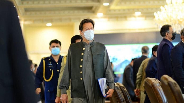 File photo of Pakistan PM Imran Khan | Facebook/ImranKhanOfficial